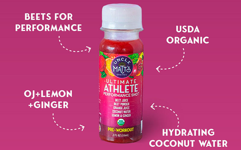 Uncle Matt's Organic® launches Ultimate Athlete®