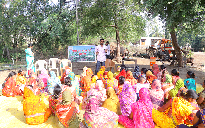ADM and Swayam Shikshan Prayog collaborate to empower women farmers and champion sustainable agriculture in Marathwada, India