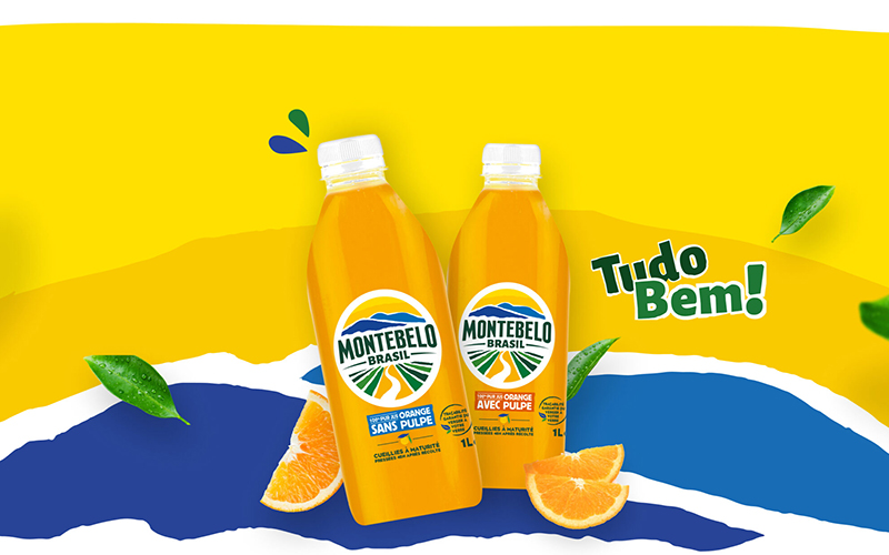 Louis Dreyfus Company introduces its new fresh fruit juice brand, Montebelo Brasil, exclusively to the French market