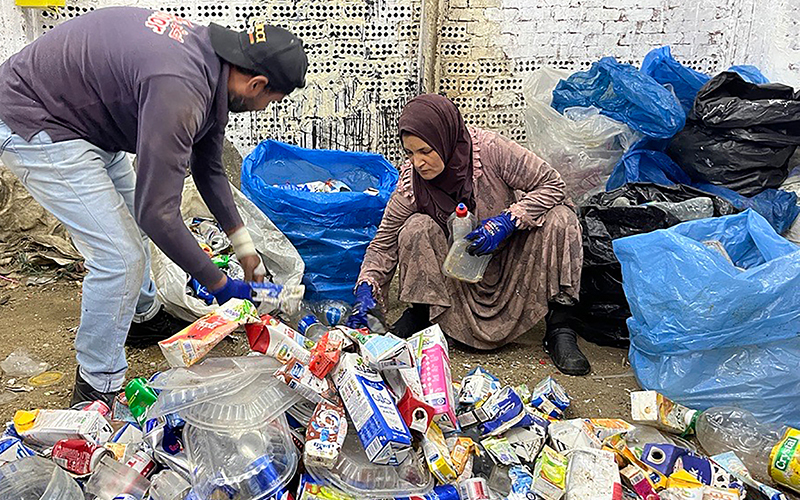 SIG and partners unveil project aimed at boosting recycling and improving livelihoods in Egypt via blockchain