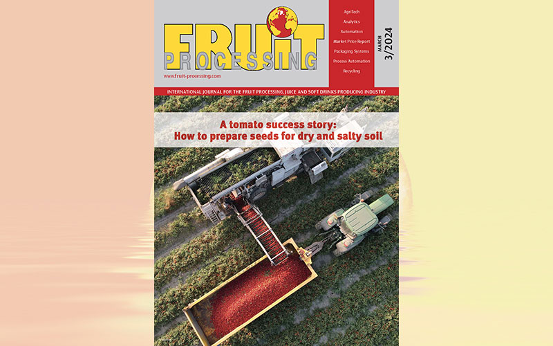 FRUIT PROCESSING 3/2024 is available!