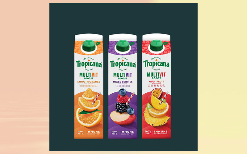 Get your vits boosts with Tropicana