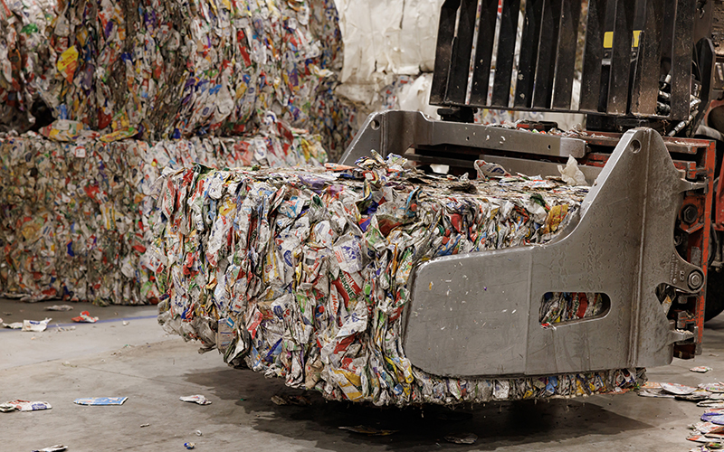 One of Europe’s main recycling hubs for beverage cartons starts operations