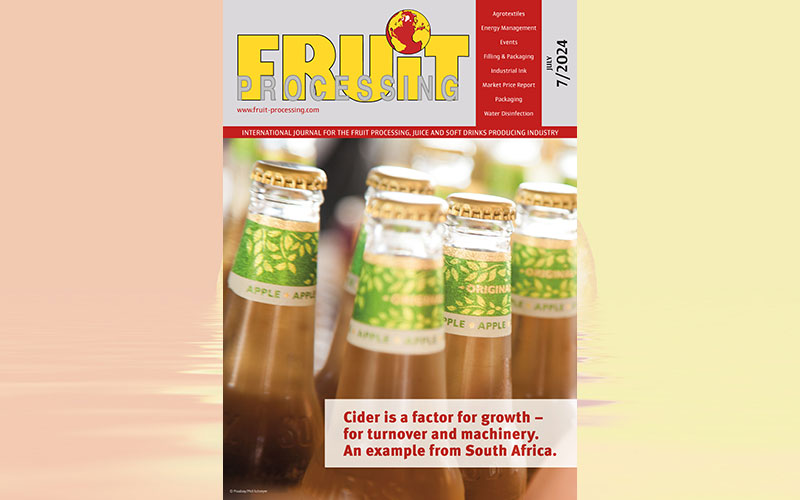 FRUIT PROCESSING 7/2024 is available!