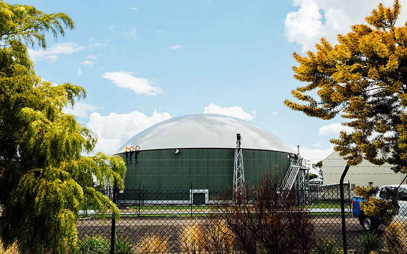 WELTEC BIOPOWER modernises 1-megawatt biogas plant in Australia