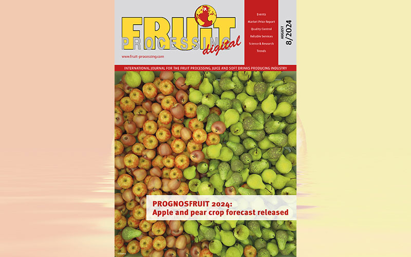 FRUIT PROCESSING 8/2024 is available!