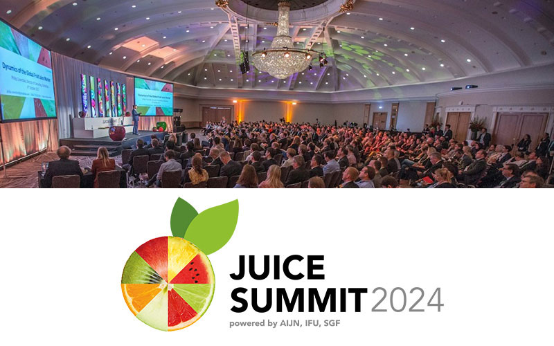 AIJN, IFU & SGF announce the Juice Summit 2024: a premier event shaping the future of the juice industry