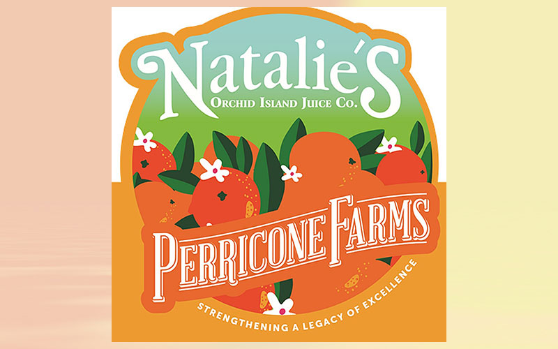 Perricone Farms acquires Natalie's Orchid Island Juice Company