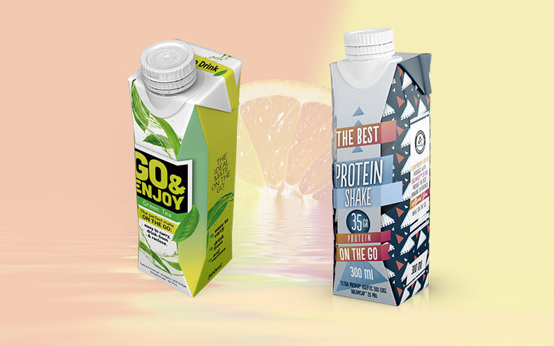 Tetra Prisma® Aseptic 300 Edge redefines consumer experience