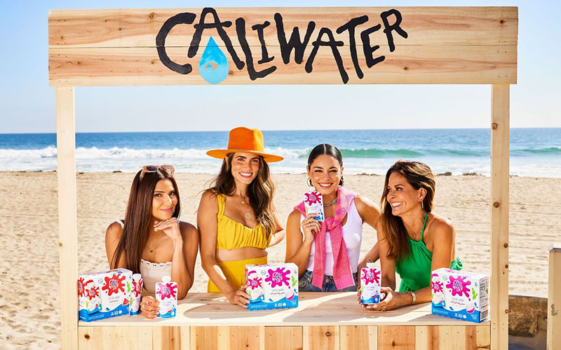 Cactus-based beverage leader Caliwater™ launches innovative kids pouches