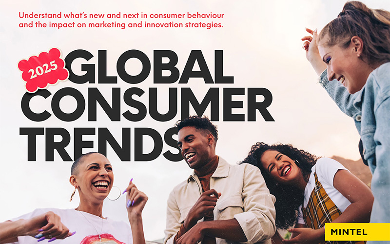 Mintel announces Global Consumer Trends for 2025