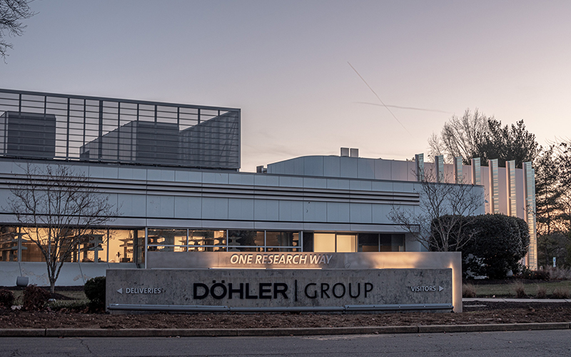 Döhler North America raises the flag on new R&D innovation center in Princeton, NJ
