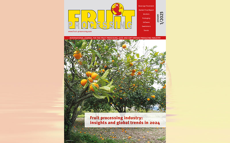 FRUIT PROCESSING 1/2025 is available!