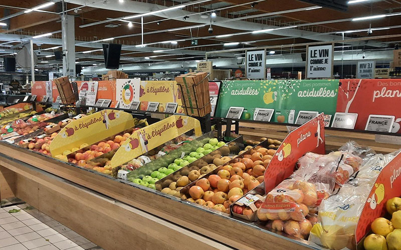 Blue Whale® revamps the apple aisle through innovative marketing
