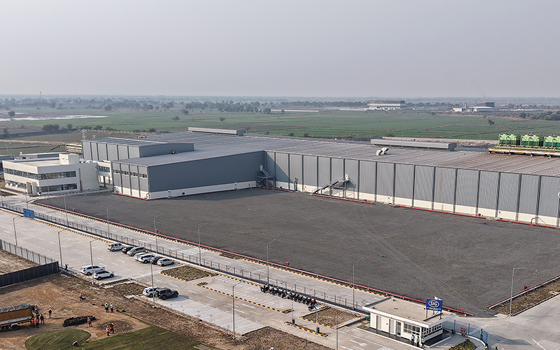 SIG opens its first aseptic carton plant in India