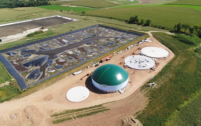 WELTEC BIOPOWER hands over dairy RNG plant in Wisconsin, USA