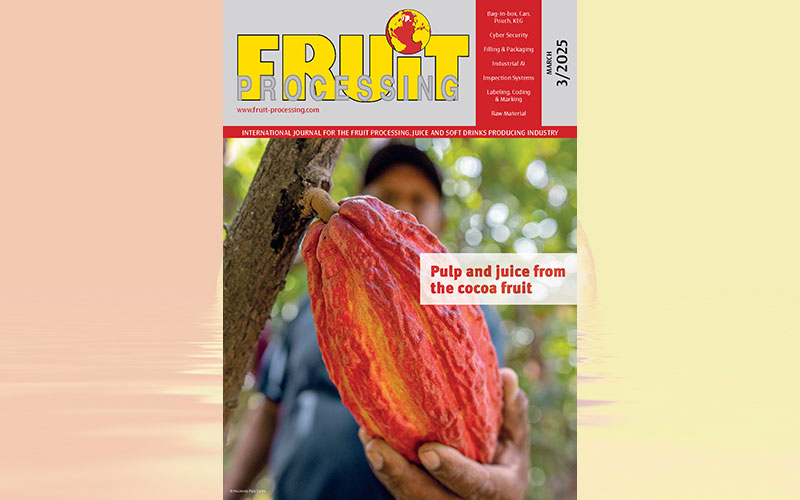 FRUIT PROCESSING 3/2025 is available!