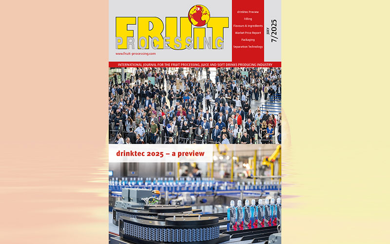 FRUIT PROCESSING 7/2025 is available!