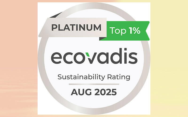 EcoVadis: KHS wins platinum