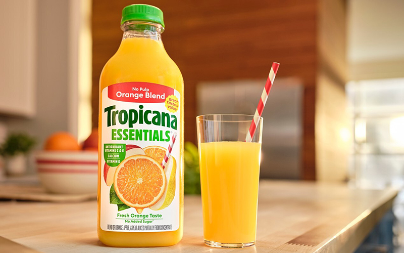 Tropicana introduces Tropicana Essentials to power parents in the US through the back-to-school breakfast rush