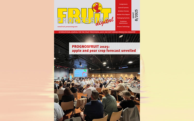 FRUIT PROCESSING 8/2025 is available!