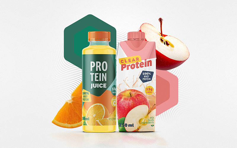 Arla Foods Ingredients showcased protein juice drink solutions for South America