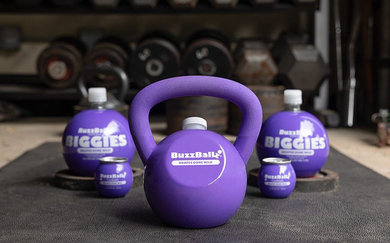 BuzzBallz flexes big with new flavour "Grapes Gone Wild"