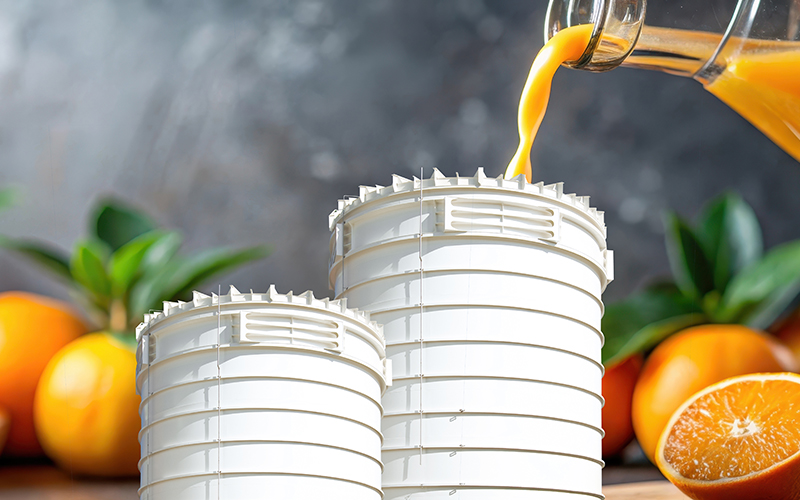 Processing, transporting and storing juice – turnkey solutions from Ziemann Holvrieka