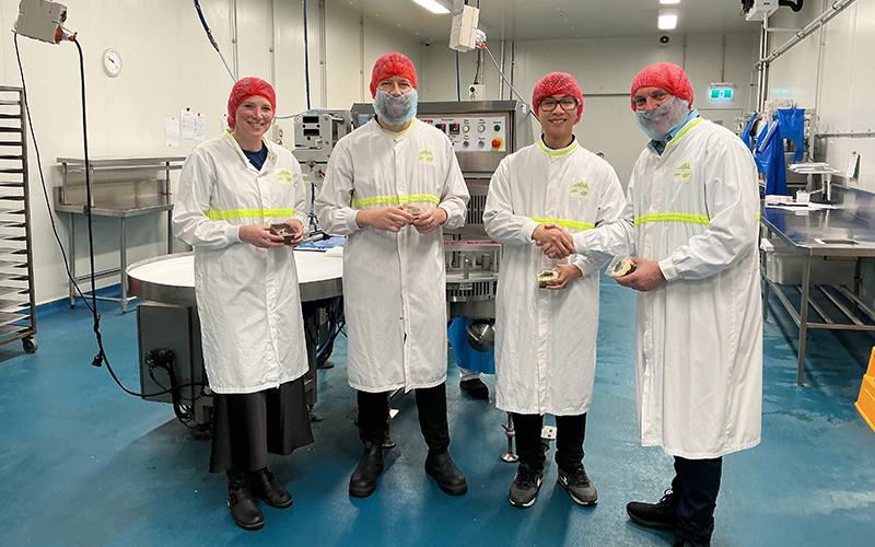 WA’s food and beverage industry gets a brain boost through STEM internships
