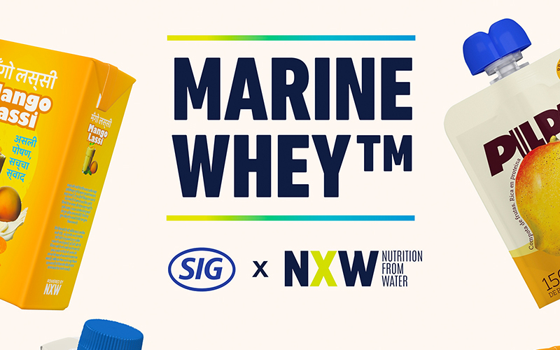 SIG and Nutrition from Water partner to create innovative micro algae protein solutions in aseptic packaging to help close the global nutrition gap
