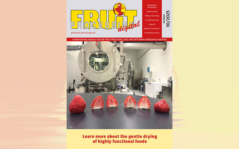 FRUIT PROCESSING 10/2025 is available!