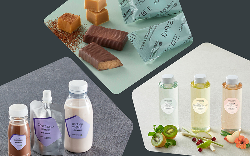 FI Europe: Arla Foods Ingredients showcases innovation expertise with new high-protein concepts