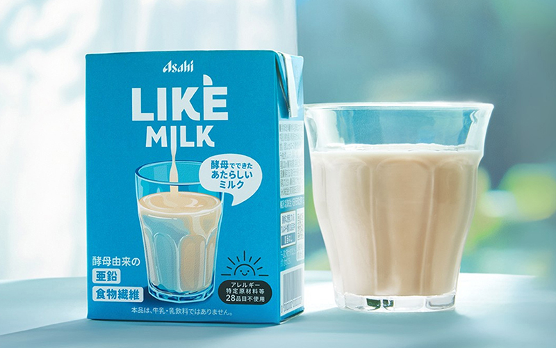 Asahi Group Japan pioneers first yeast-based LIKE MILK in Japan