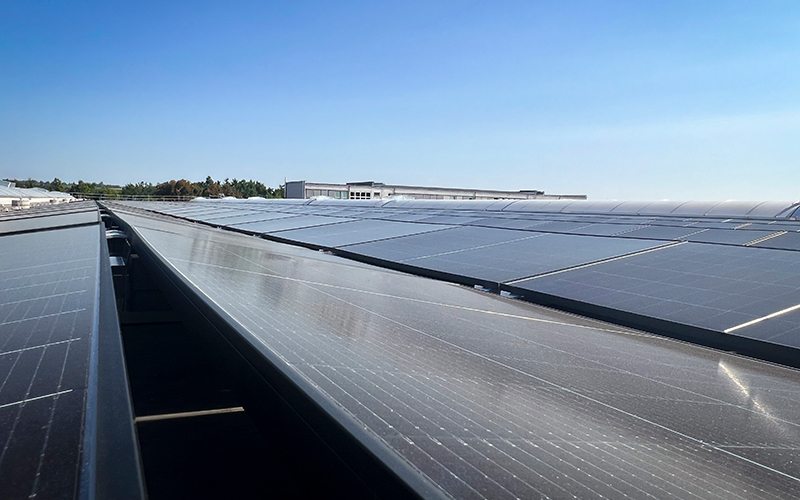 Milestone for sustainable energy supply: KHS and MaGeno-Solar eG install PV system in Worms