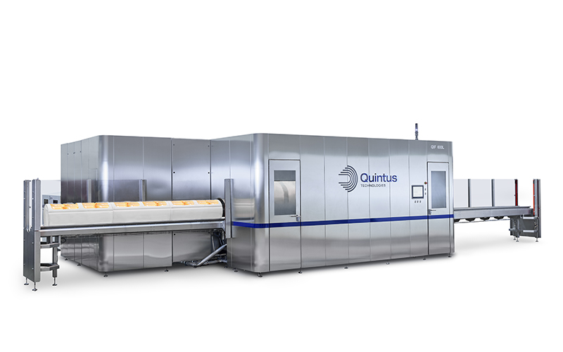 Quintus supplies world’s largest high pressure processing system to leading HPP juice producer
