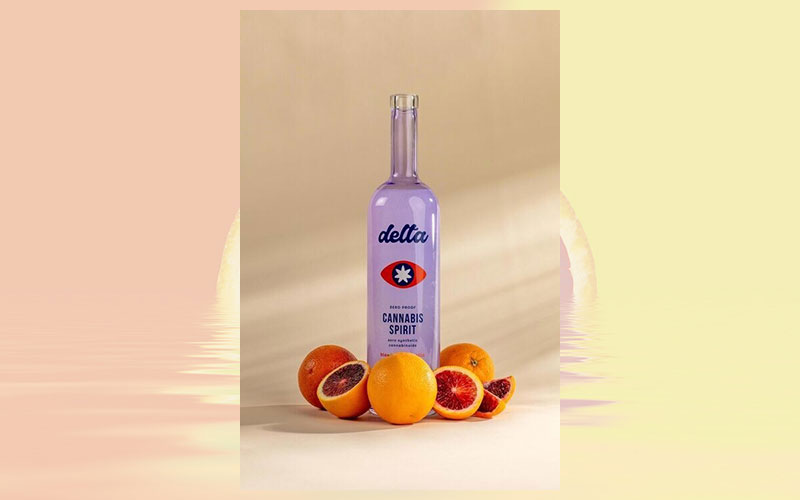 Delta Beverages introduces new Cannabis Spirit in the U.S.