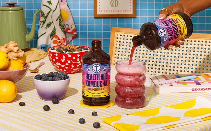 Health-Ade introduces Ginger Lemon Berry: A bright, bold, and berry delicious addition to its seasonal lineup
