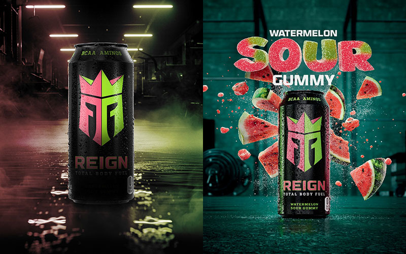 REIGN Total Body Fuel launches bold new watermelon sour gummy flavour