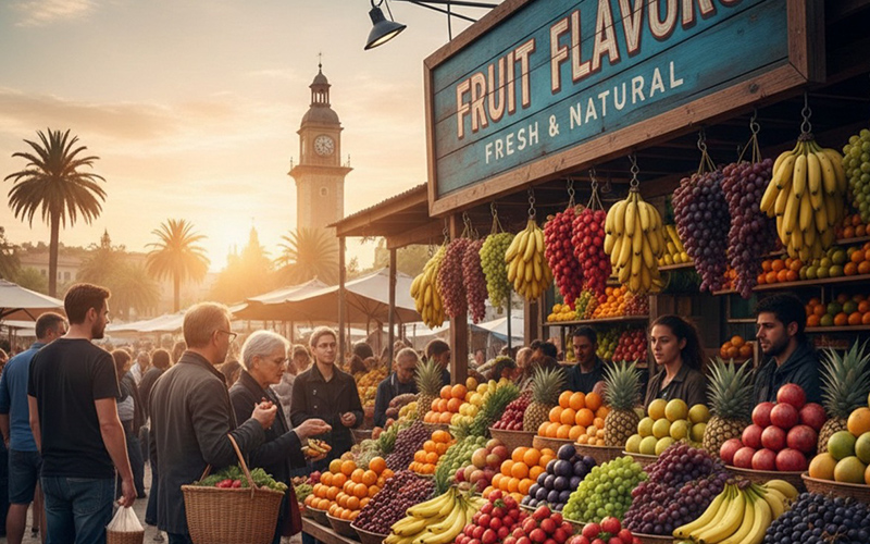 Fruit flavours market to reach USD 14.19 billion 2033