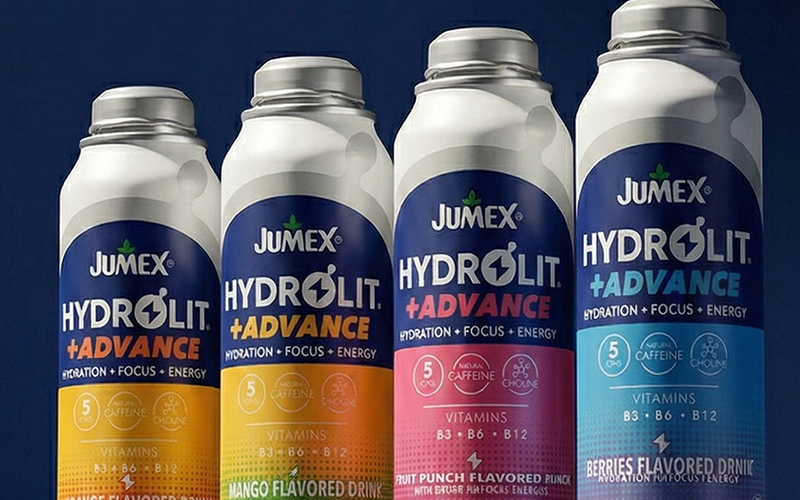 Jumex's Hydrolit +Advance recognised as 2026 Product of the Year USA Award Winner
