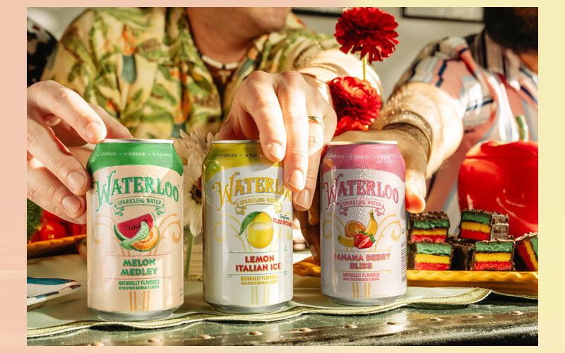Waterloo Sparkling Water introduces all-new flavours Waterloo