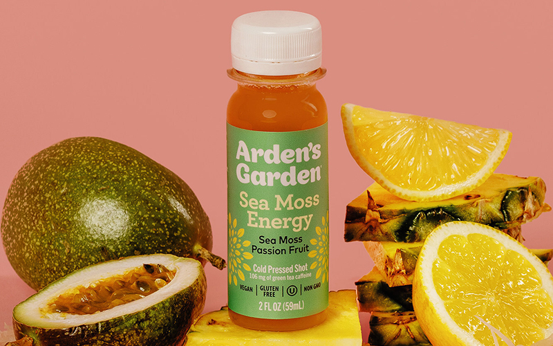 Arden’s Garden unveils innovative Sea Moss Energy<sup>™</sup> wellness shot