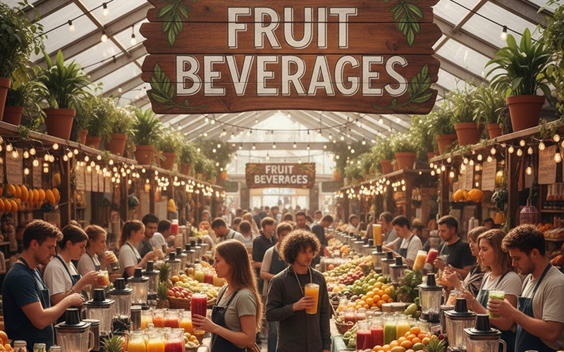 Fruit beverages market to reach USD 256.4 billion by 2033