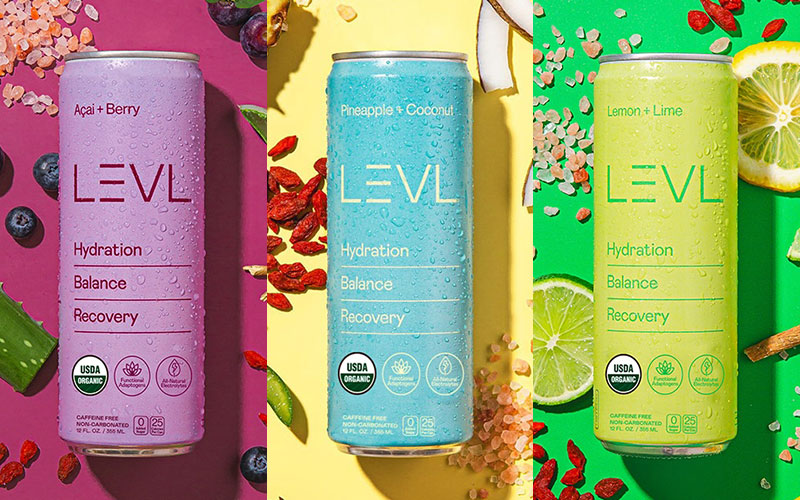 LEVL launches in 350+ target stores across the East Coast in the US!!