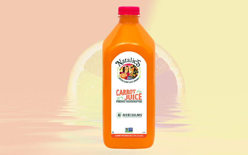 Natalie’s Orchid Island Juice Company launches all-new carrot juice
