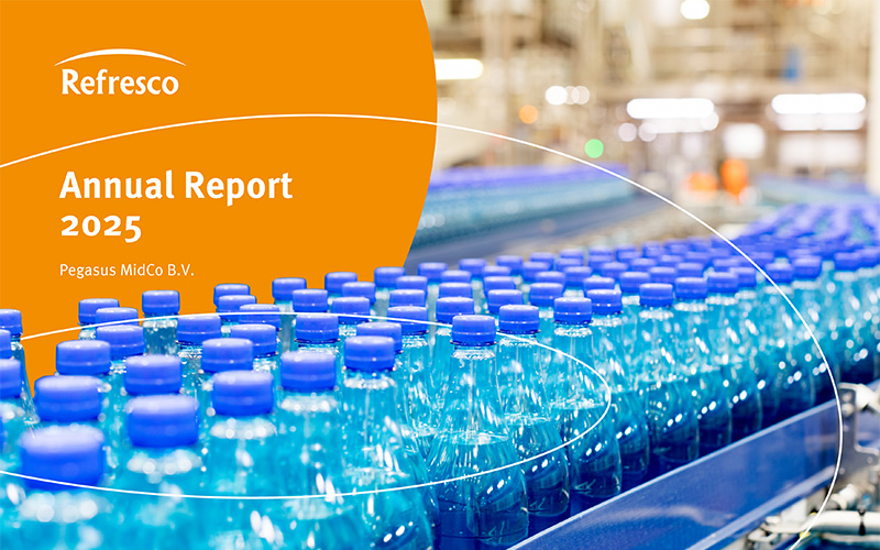 Refresco publishes its Annual Report 2025
