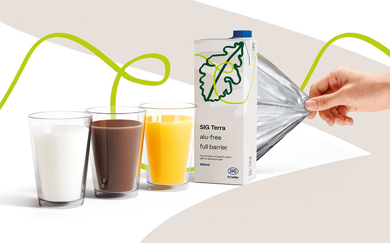 24 % sales growth: SIG’s alu-layer-free aseptic cartons gained widespread adoption in 2025