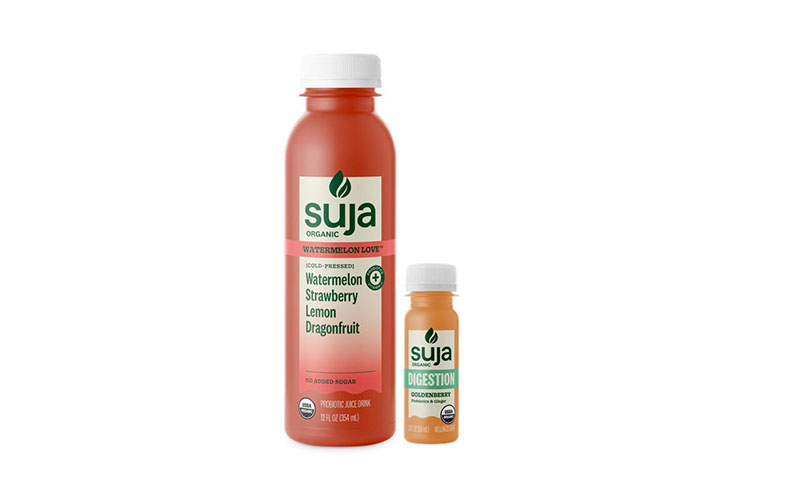 Suja Organic expands functional beverage portfolio with launch of Watermelon Love Cold-Pressed Juice and Digestion Goldenberry Wellness Shot