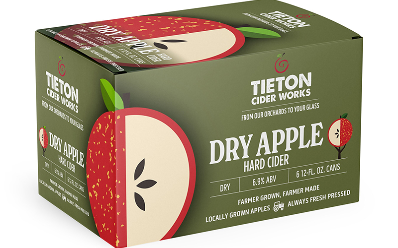 Tieton Cider Works launches dry apple cider varietal in the U.S.