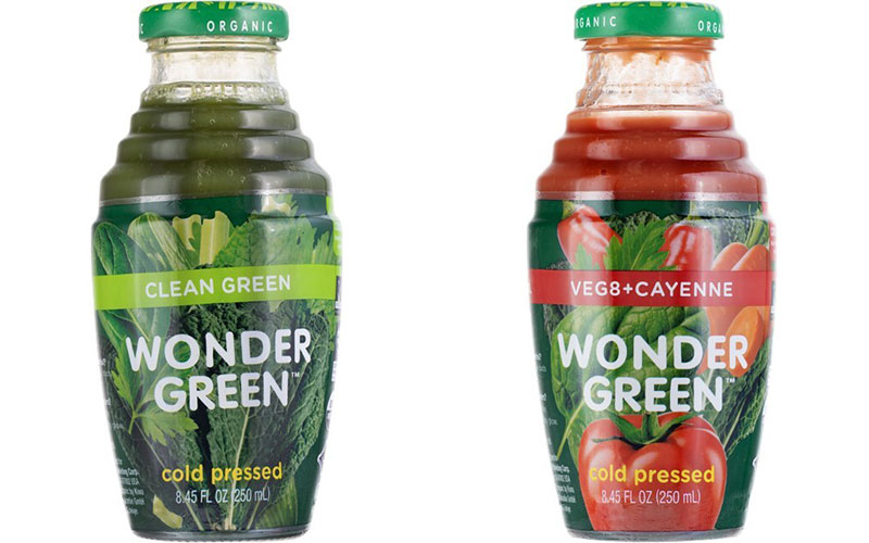 Wonder Juice™ expands its line with two bold new Wonder Green flavours: Clean Green and Veg8 & Cayenne